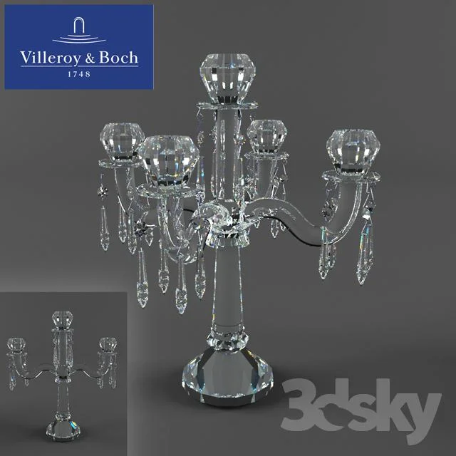 Villeroy & Boch / Retro Accessories Candelabra